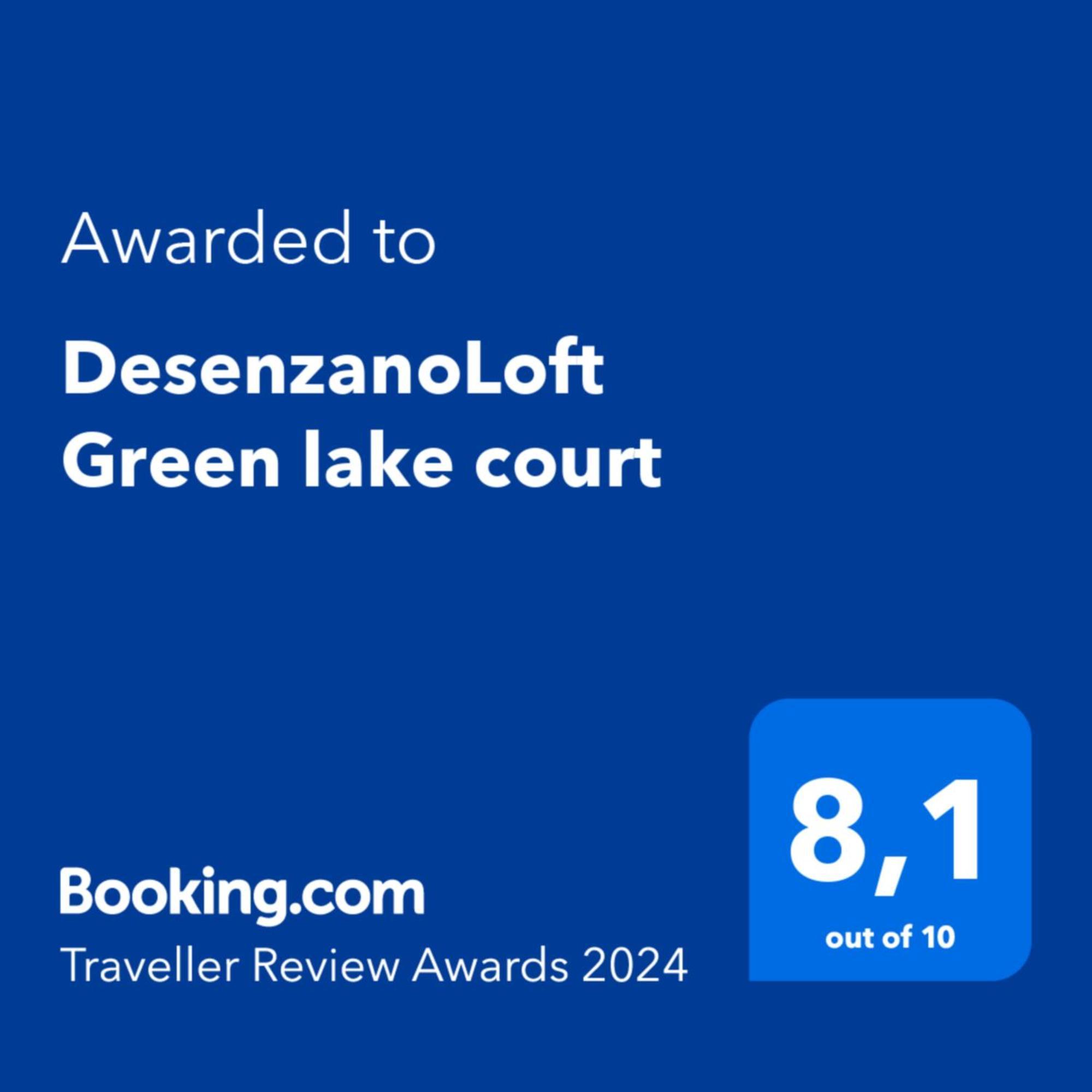 Desenzanoloft Green Lake Court Apartamento Desenzano del Garda Exterior foto
